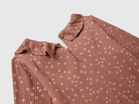 T-shirt às bolinhas com gola - ucb_image_DS1