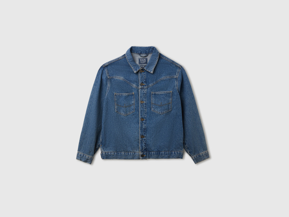 Blusão em denim vintage - ucb_image_FS