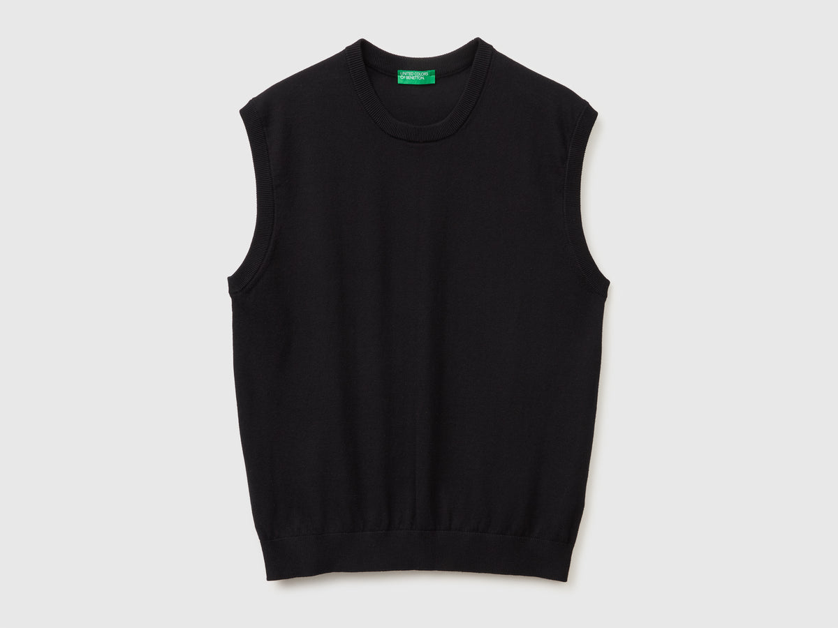 Vest in tricot cotton - ucb_image_FS