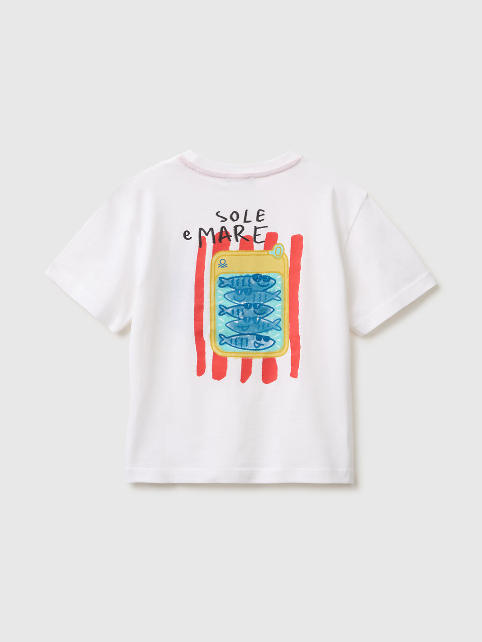 Oversized T-shirt with print and embroidery - ucb_image_BS
