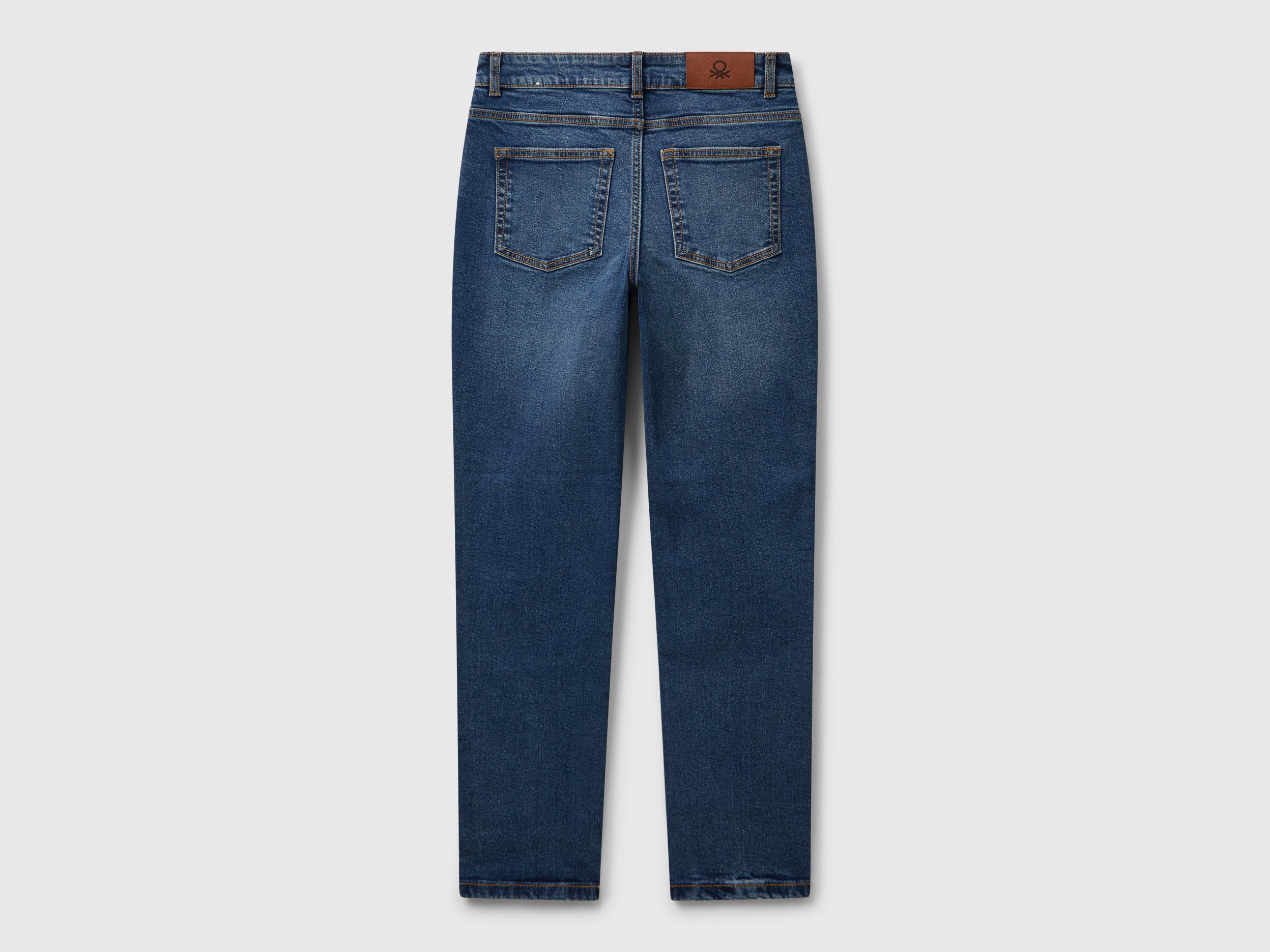 Jeans slim fit de cintura subida - ucb_image_BS