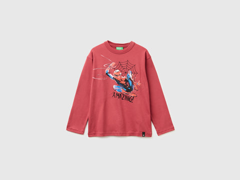 T-shirt com estampa ©Marvel Spiderman - ucb_image_FS