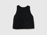 Tank top with floral embroidery - ucb_image_BS