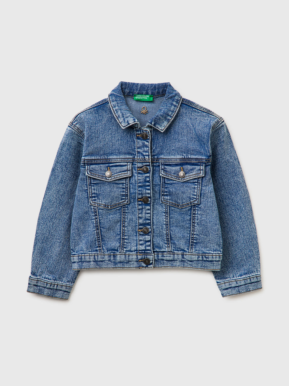 Oversized denim jacket - ucb_image_FS