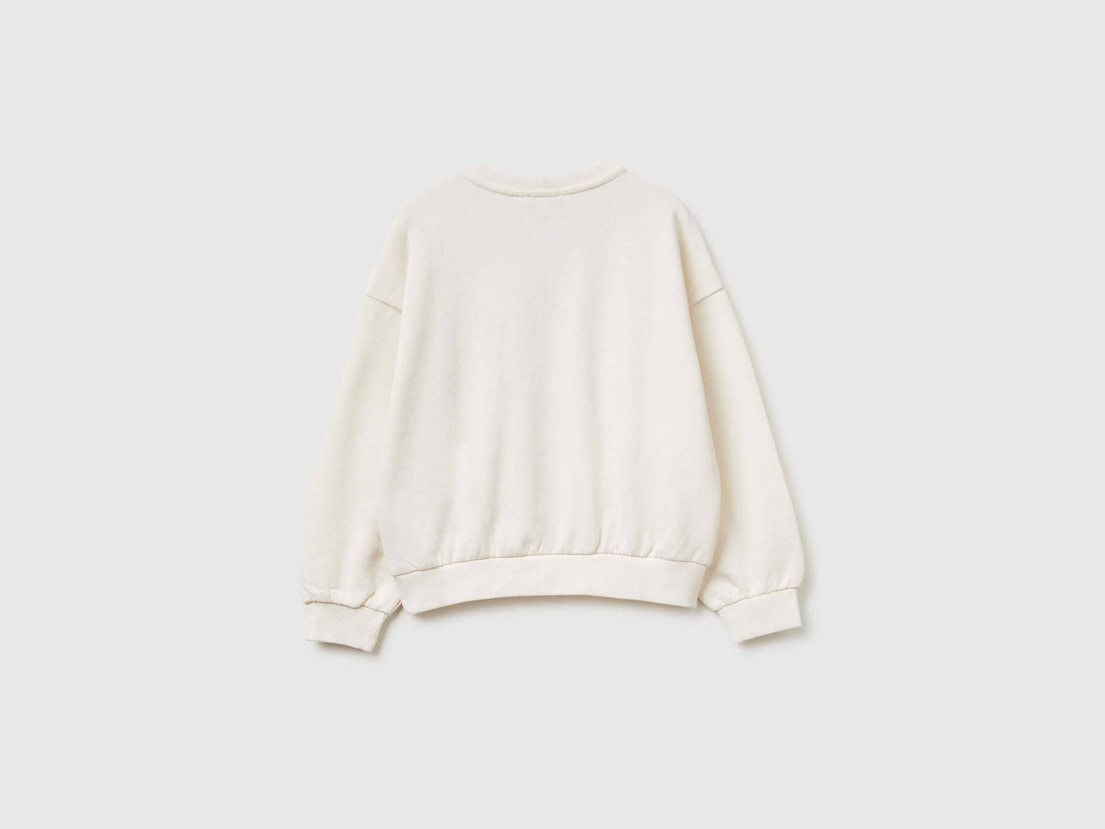 Sweatshirt with print and sequins - ucb_image_BS