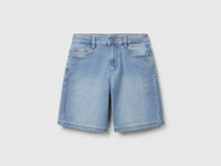 Bermudas straight em denim elástico - ucb_image_FS
