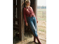 Jeans bootcut lavagem clara - ucb_image_F