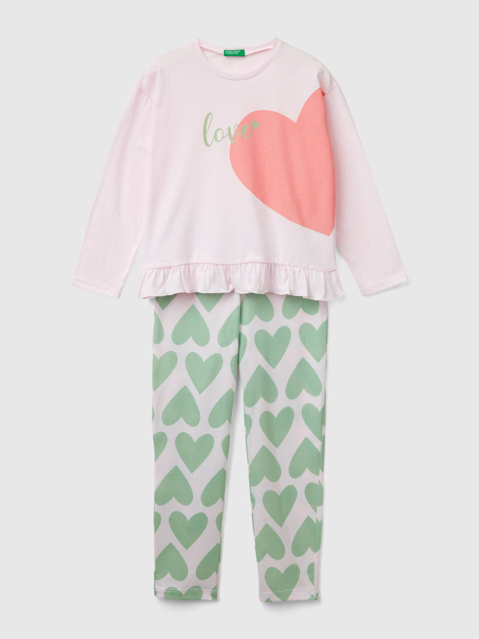 Pijama com estampa corações - ucb_image_FS