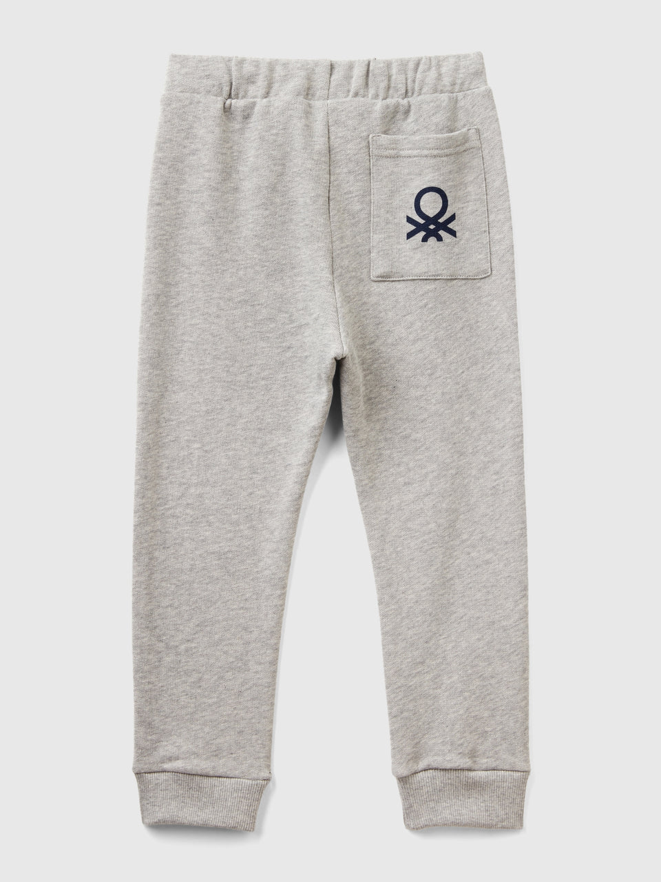 Cotton trousers with logo - ucb_image_BS