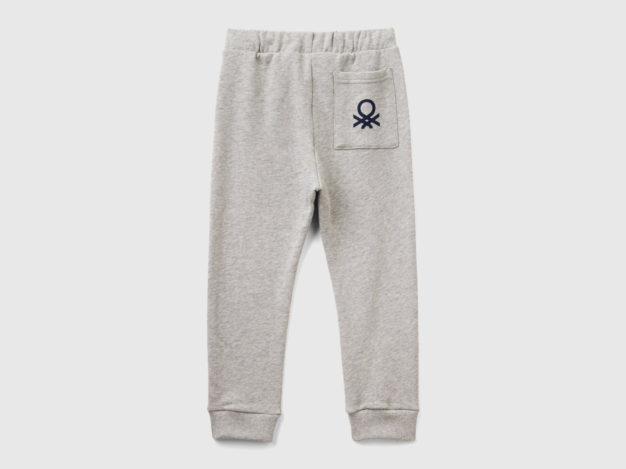 Cotton trousers with logo - ucb_image_BS