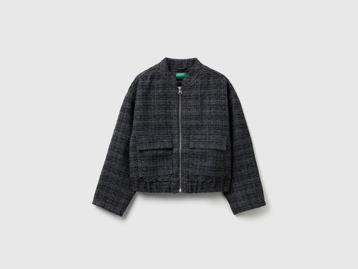 Blusão em mistura de lã - ucb_image_FS