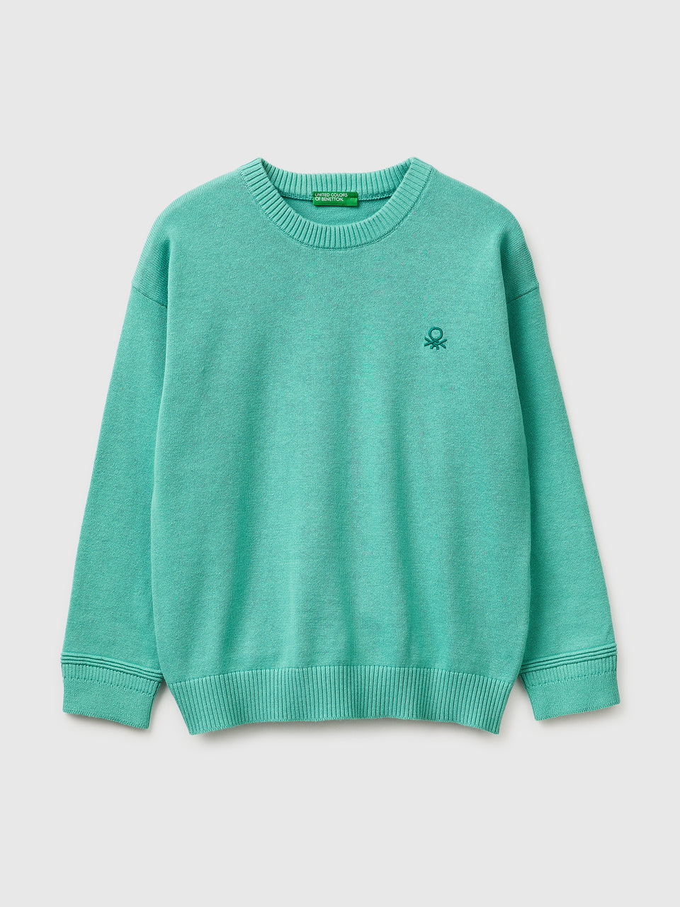 Organic cotton crew neck sweater - ucb_image_FS
