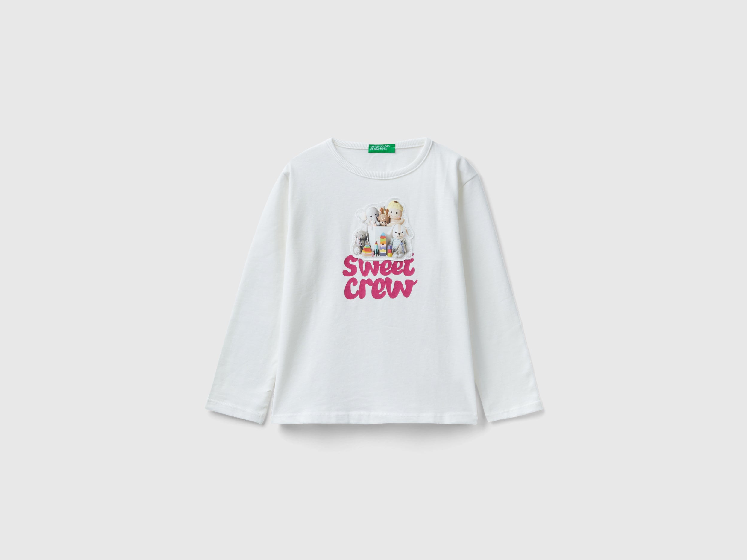 T-shirt com estampa e aplicação - ucb_image_FS