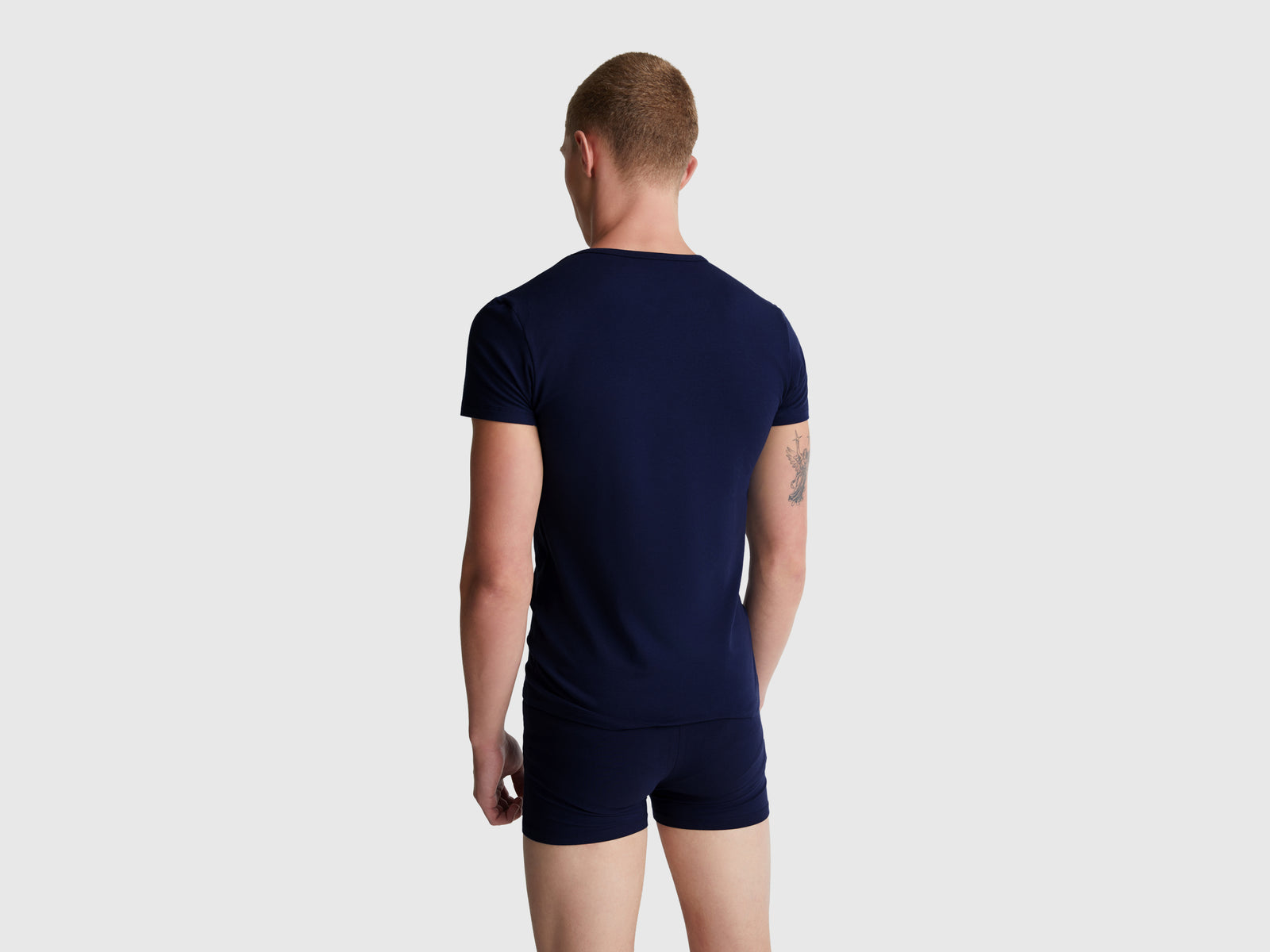 T-shirt em algodão stretch - ucb_image_B