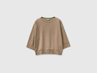 Crew neck sweater in cotton and wool - ucb_image_FS
