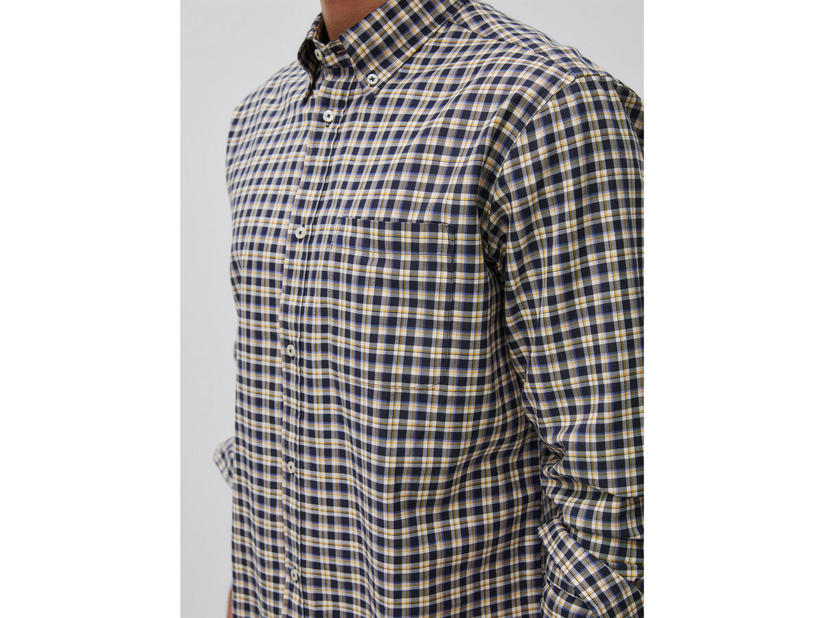 Camisa button down em flanela 100% algodão orgânico - ucb_image_FY