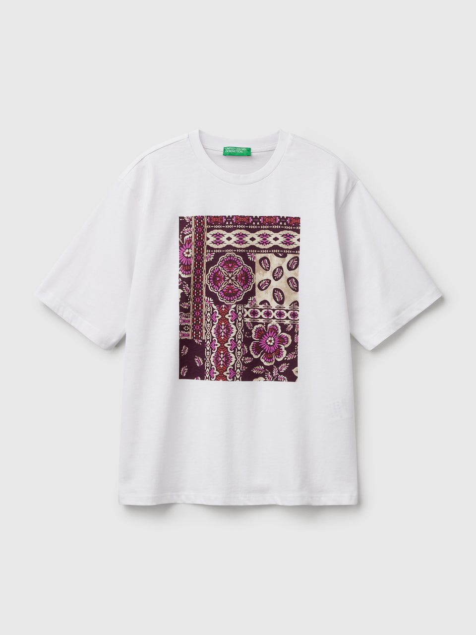 T-shirt com estampa bandana - ucb_image_FS