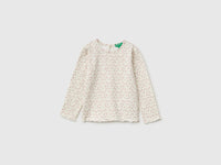 T-shirt às flores em algodão stretch - ucb_image_FS
