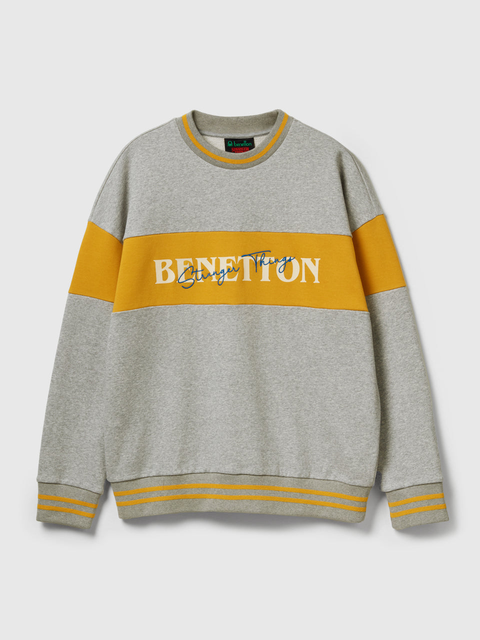 Sweat color block Stranger Things - ucb_image_FS