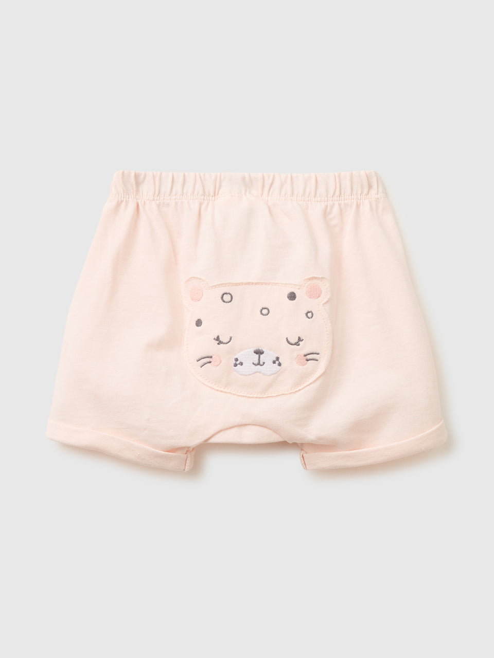Shorts com bordado animalzinho - ucb_image_BS