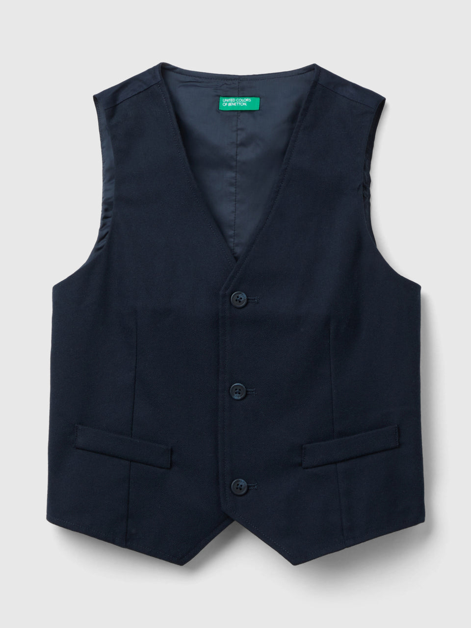 Colete de flanela slim fit - ucb_image_FS