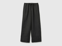 100% linen cuffed trousers - ucb_image_FS