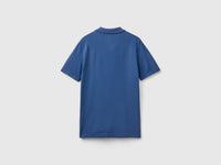 Polo azul força aérea slim fit - ucb_image_BS