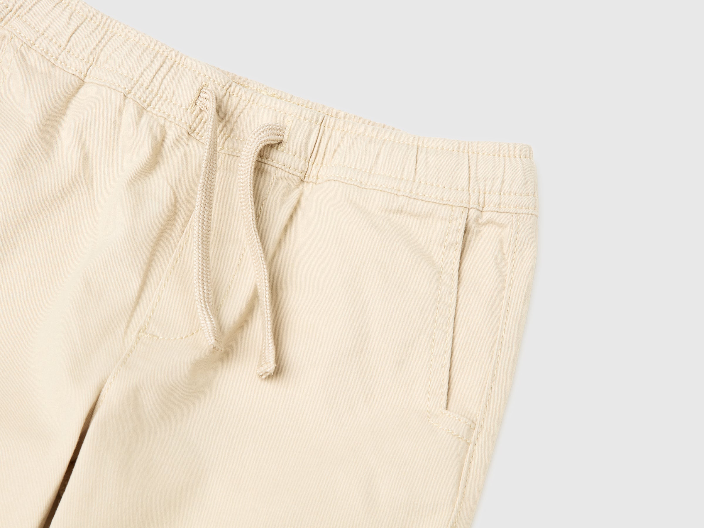 Stretch cotton joggers - ucb_image_DS1