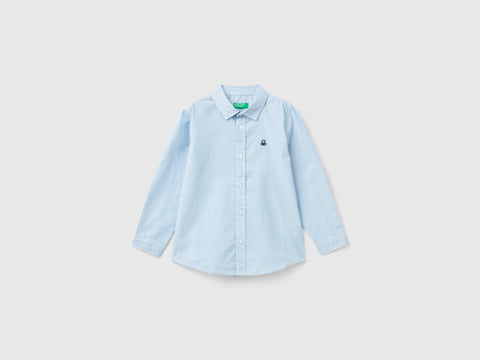Camisa aos quadrados em algodão puro - ucb_image_FS