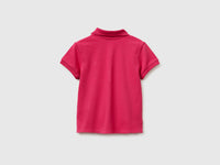 Short sleeve polo in cotton - ucb_image_BS
