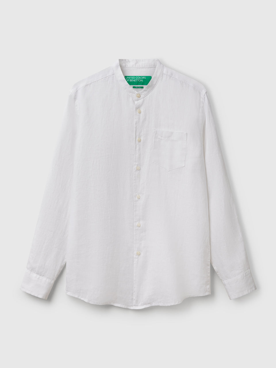 Camisa em linho com gola coreana - ucb_image_FS