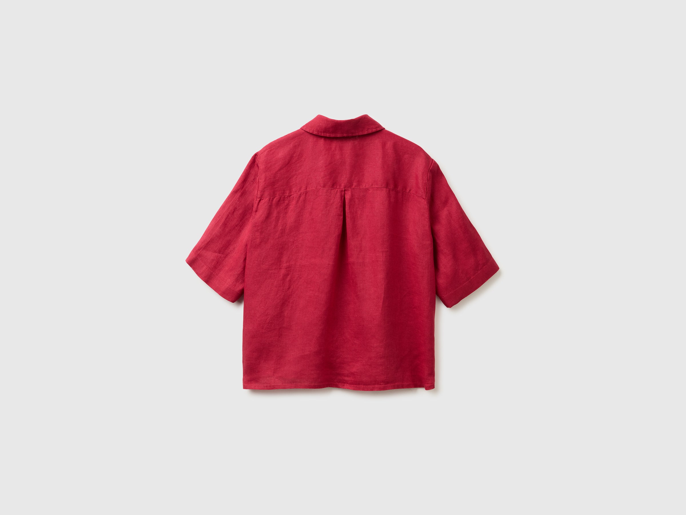 Short shirt in pure linen - ucb_image_BS