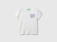T-shirt com logótipo glitter - ucb_image_FS