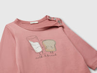T-shirt de gola redonda em algodão - ucb_image_DS1