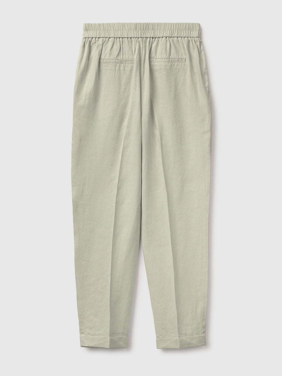100% linen cigarette trousers - ucb_image_BS