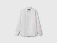 White shirt in pure linen - ucb_image_FS