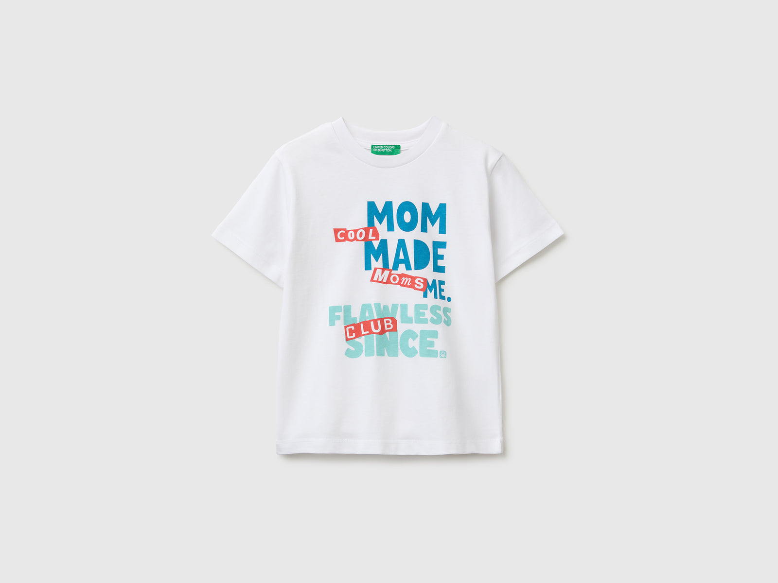 Crew neck T-shirt with print - ucb_image_FS