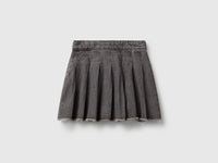 Saia de jeans com pregas - ucb_image_BS