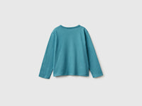 T-shirt com estampa e lantejoulas - ucb_image_BS