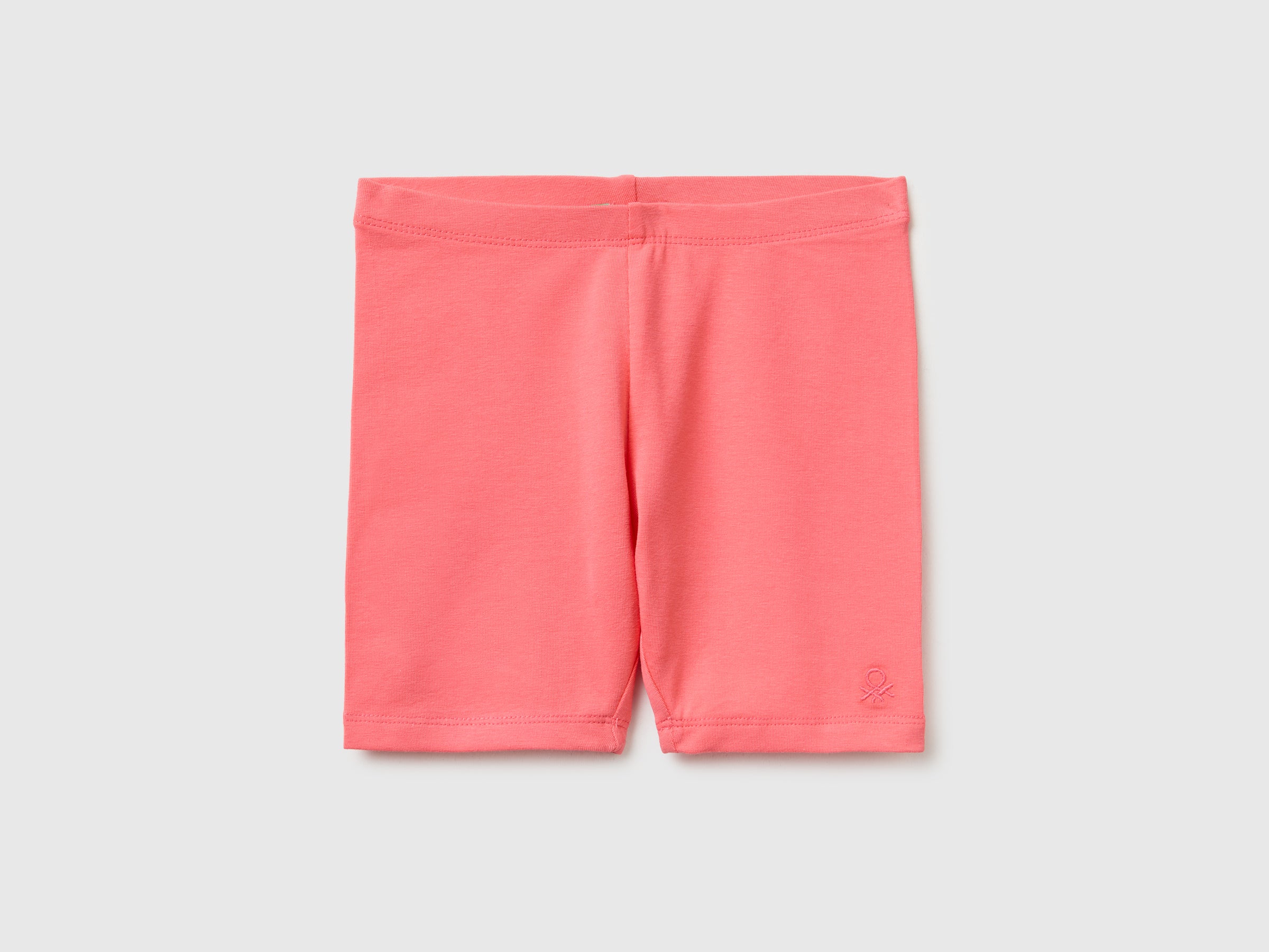 Stretch cotton short leggings - ucb_image_FS