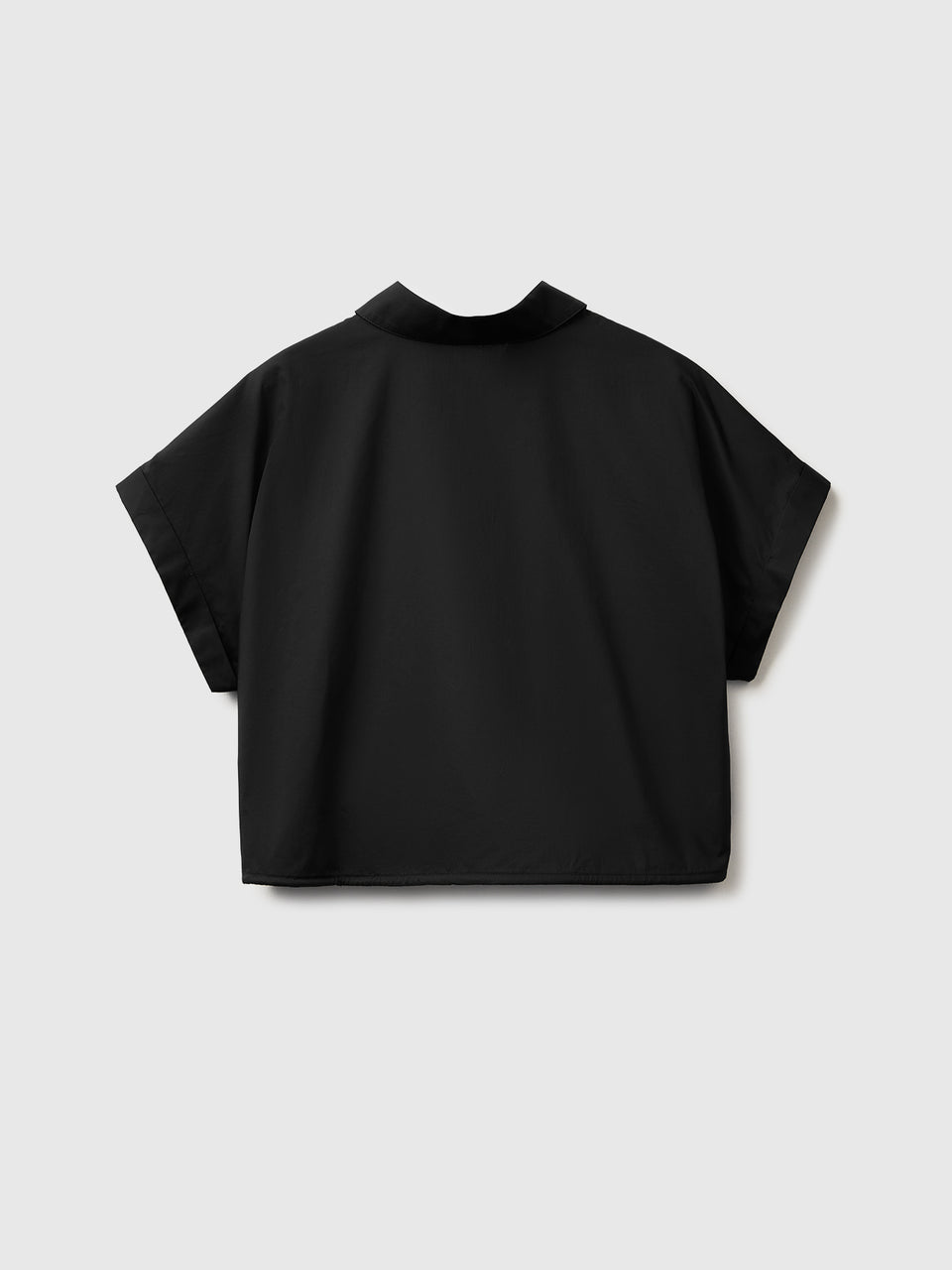 Camisa cropped com cordão de ajuste - ucb_image_BS