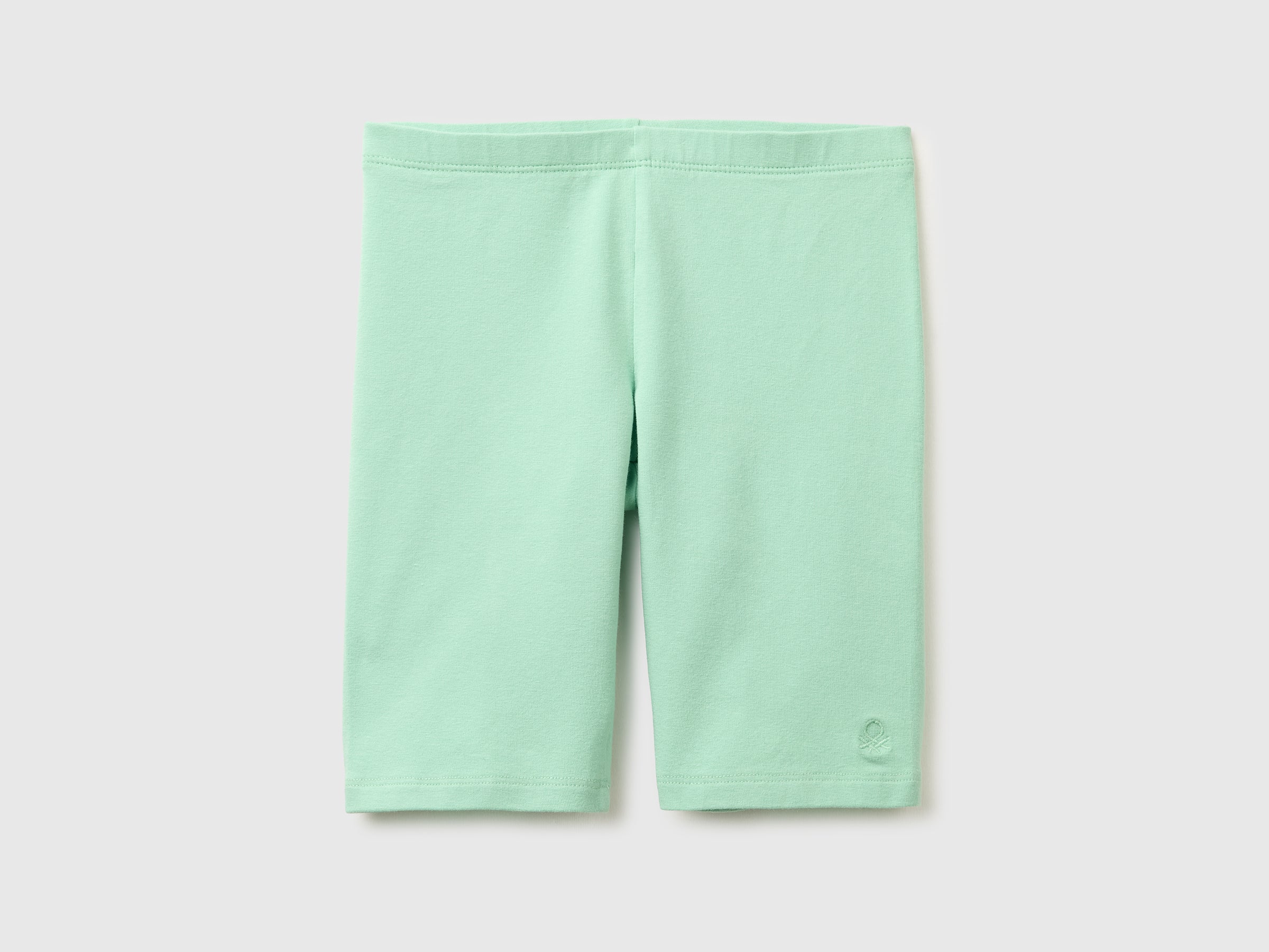 Stretch cotton short leggings - ucb_image_FS