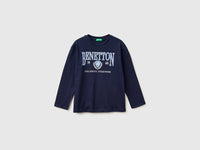 T-shirt in organic cotton with logo print - ucb_image_FS