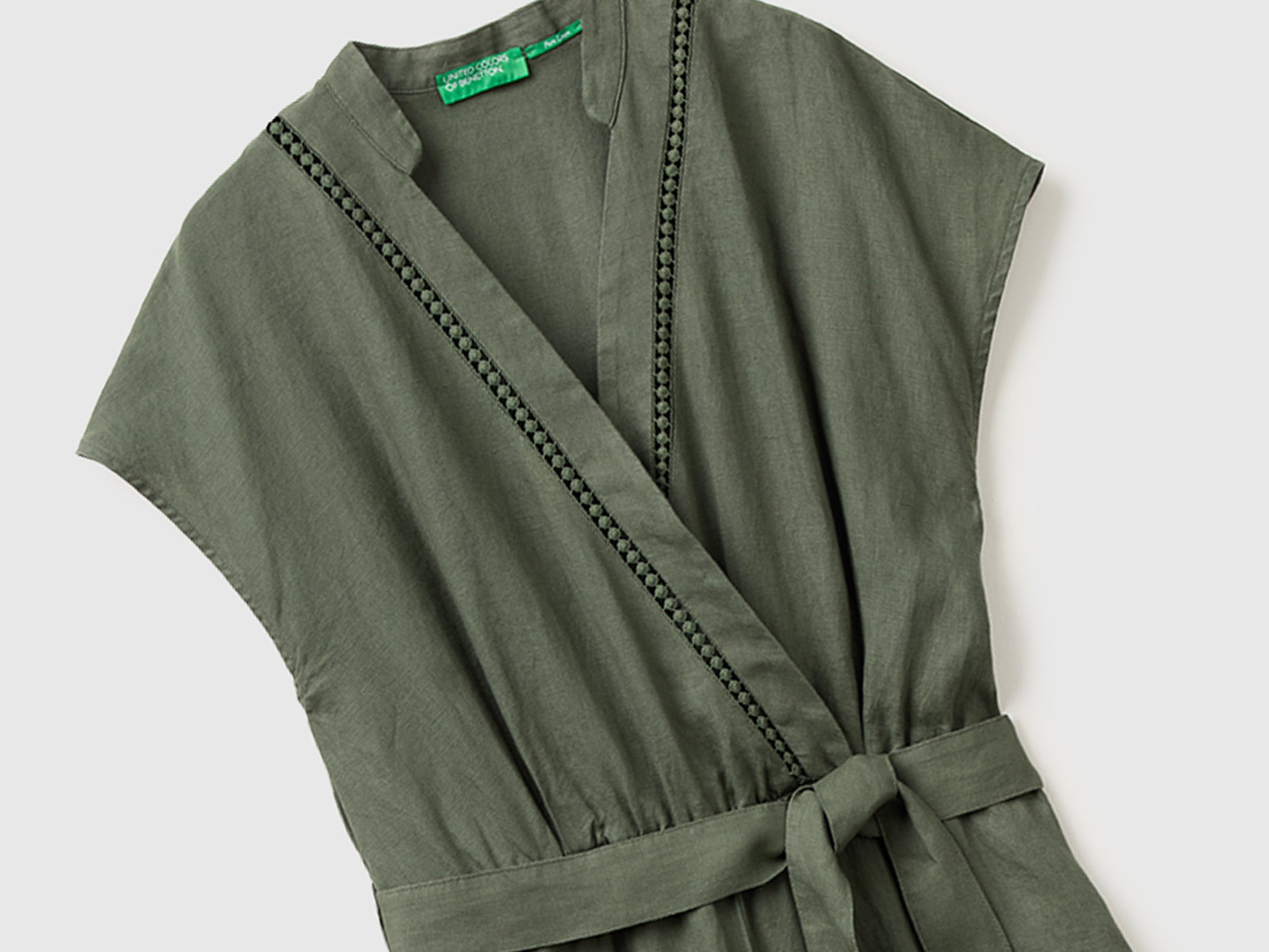 100% linen crossover jumpsuit - ucb_image_FY