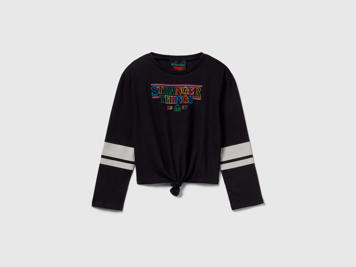 T-shirt with Stranger Things knot - ucb_image_FS