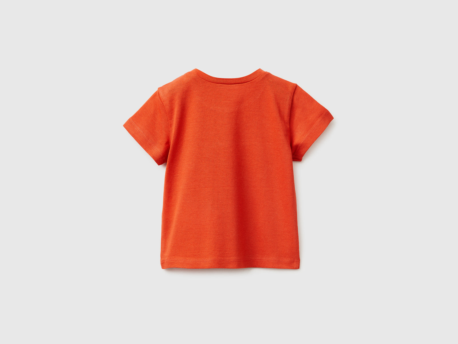 Organic cotton T-shirt with print - ucb_image_BS