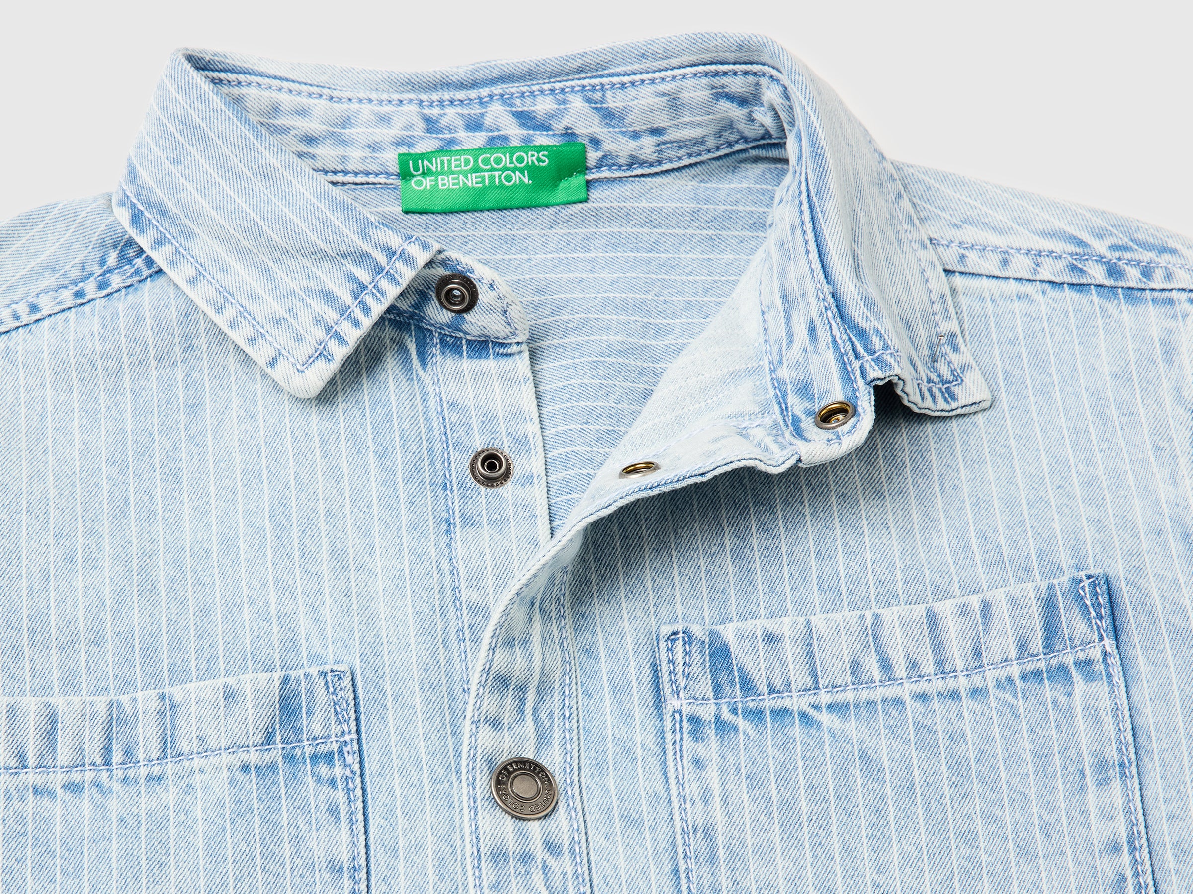 Camisa de jeans às riscas - ucb_image_DS1