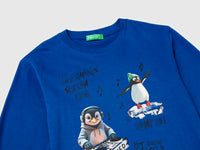 T-shirt com estampa à frente e atrás - ucb_image_DS1