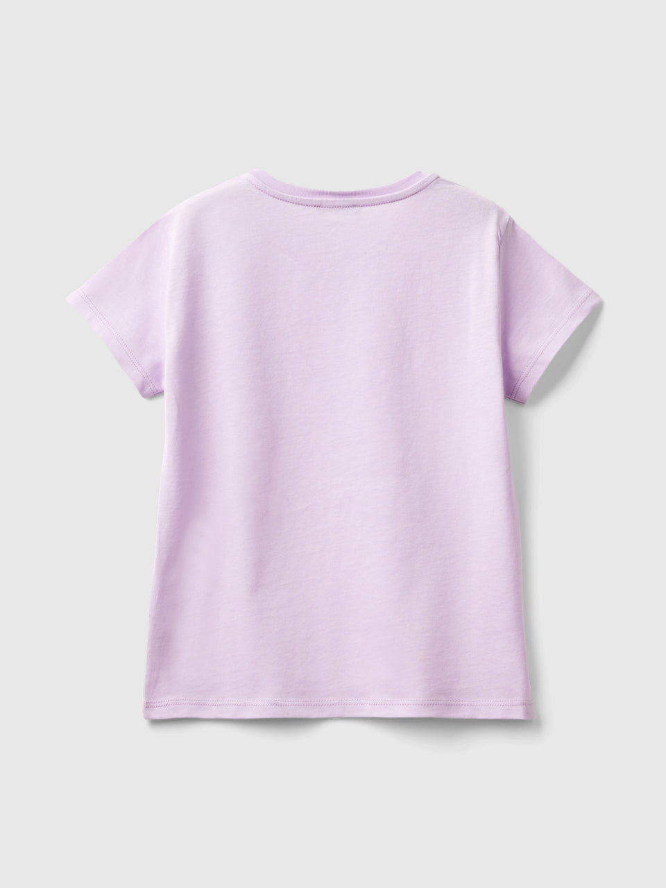 T-shirt com logótipo glitter em algodão orgânico - ucb_image_BS