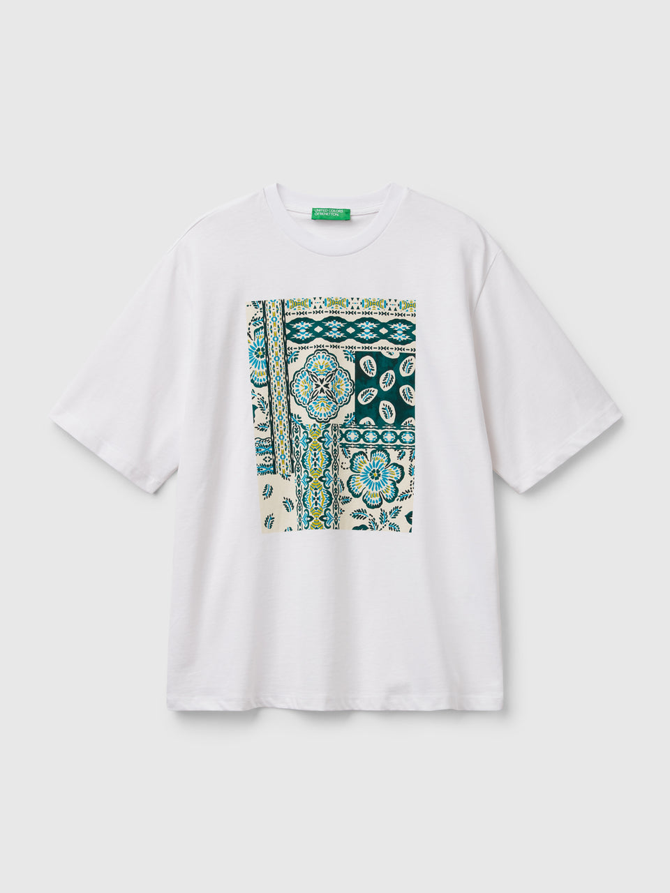 T-shirt com estampa bandana - ucb_image_FS